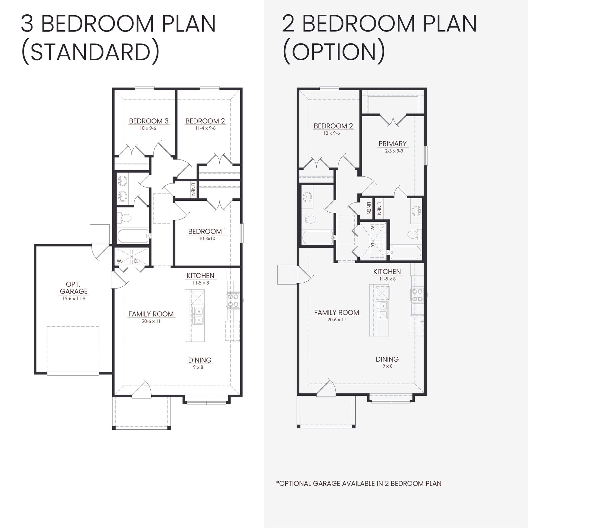 Cambria floor plan drawing