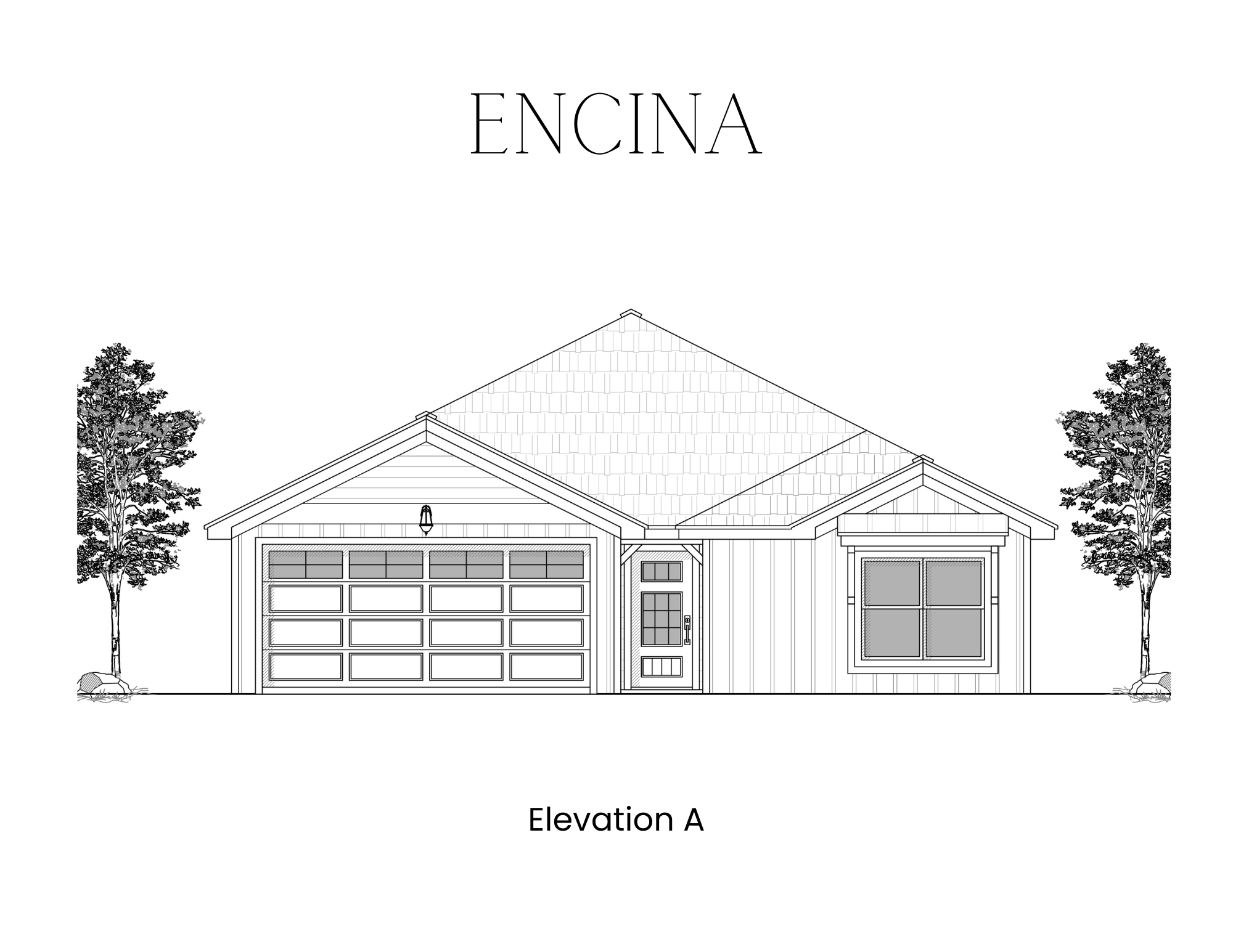 Encina elevation