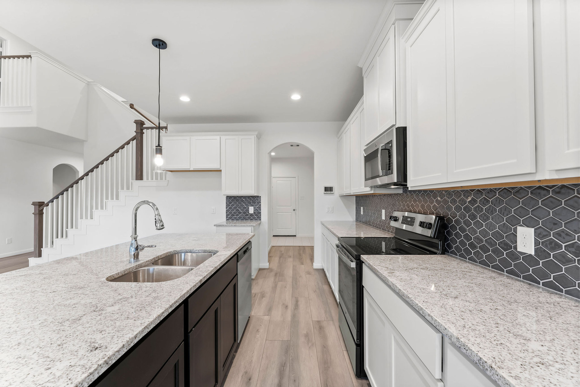 Kingston Floor Plan Kitchen in Conroe TX
