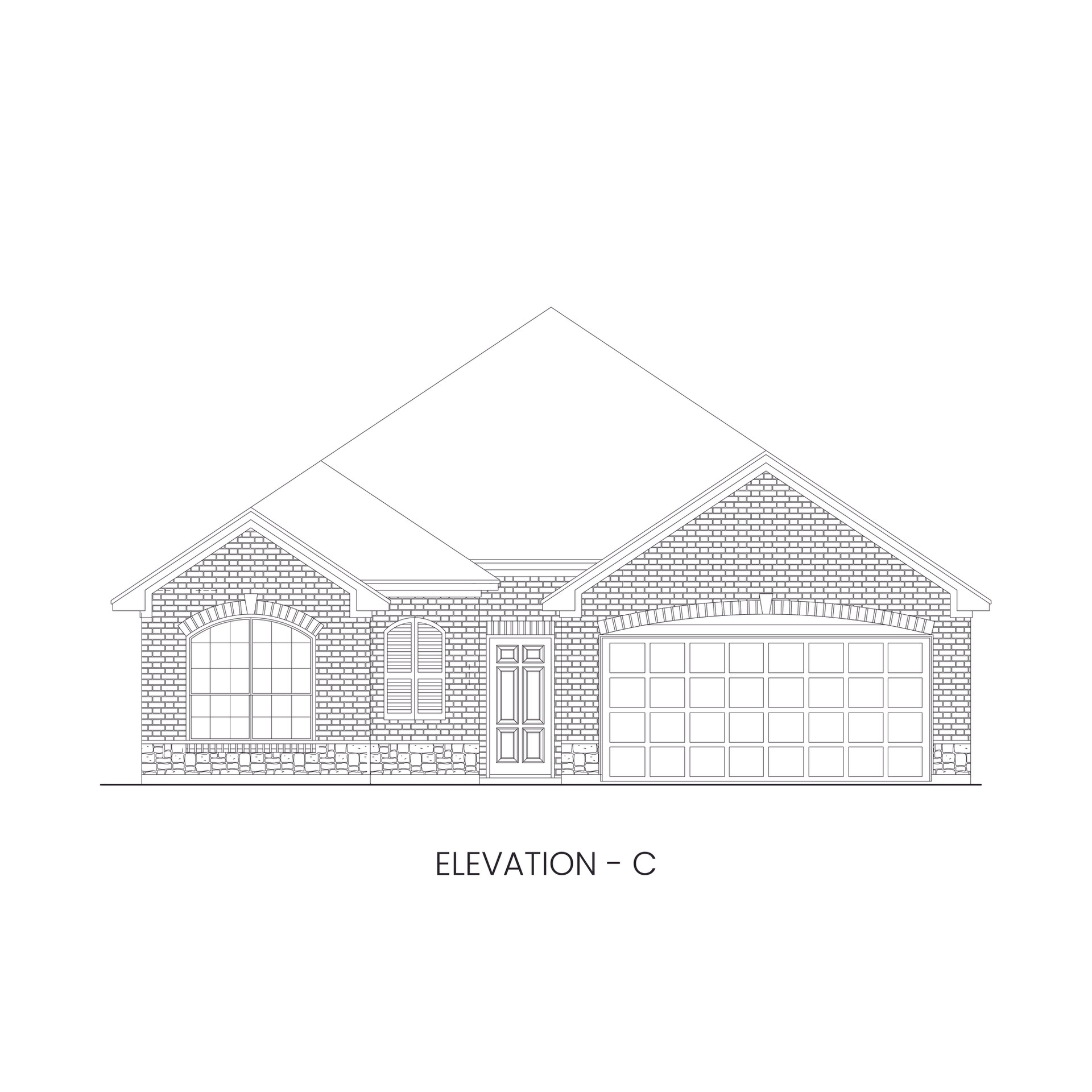 Cypress elevation