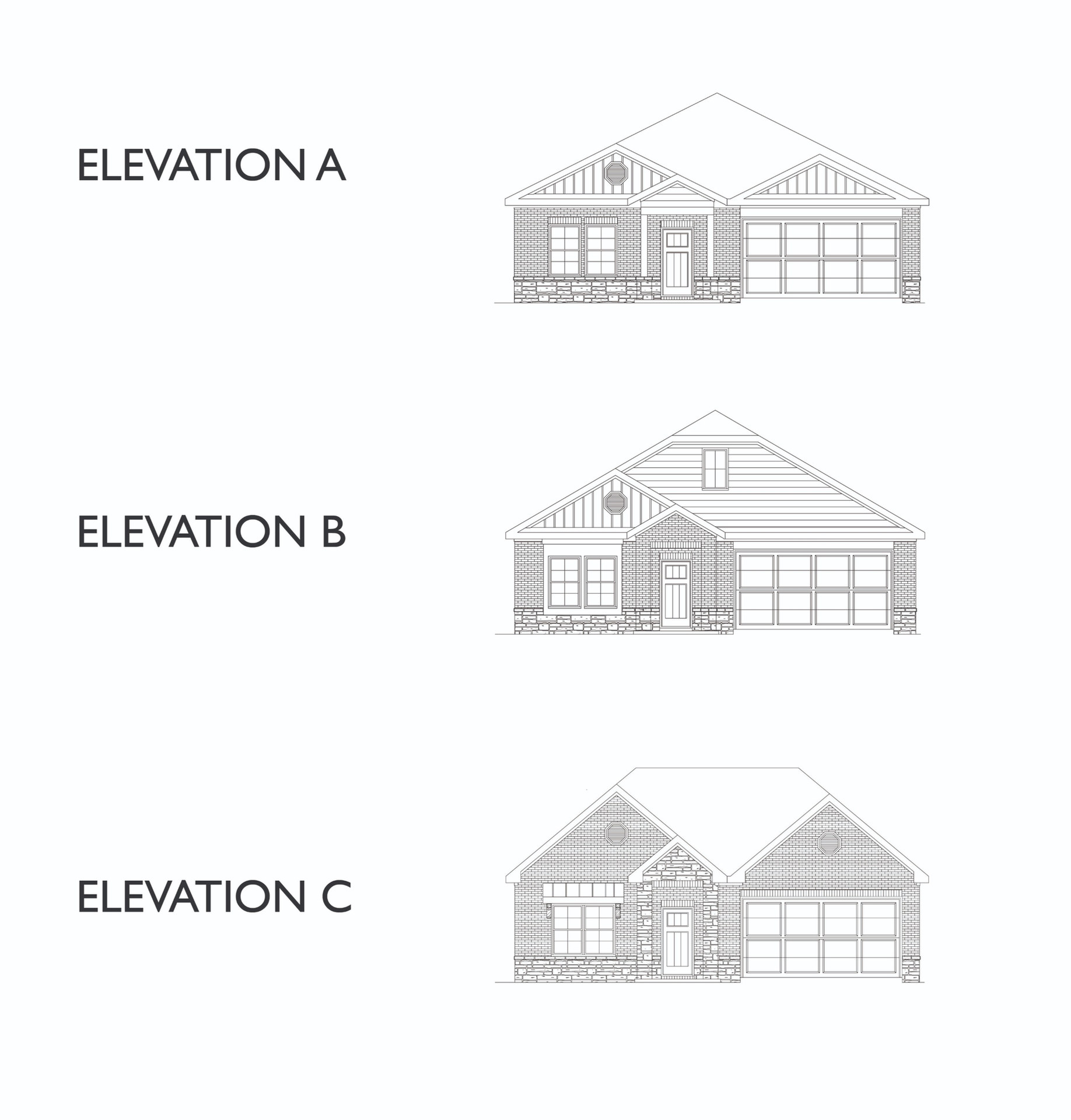 Pinehurst elevation