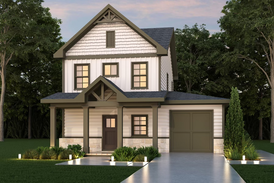 Monterey Floor Plan