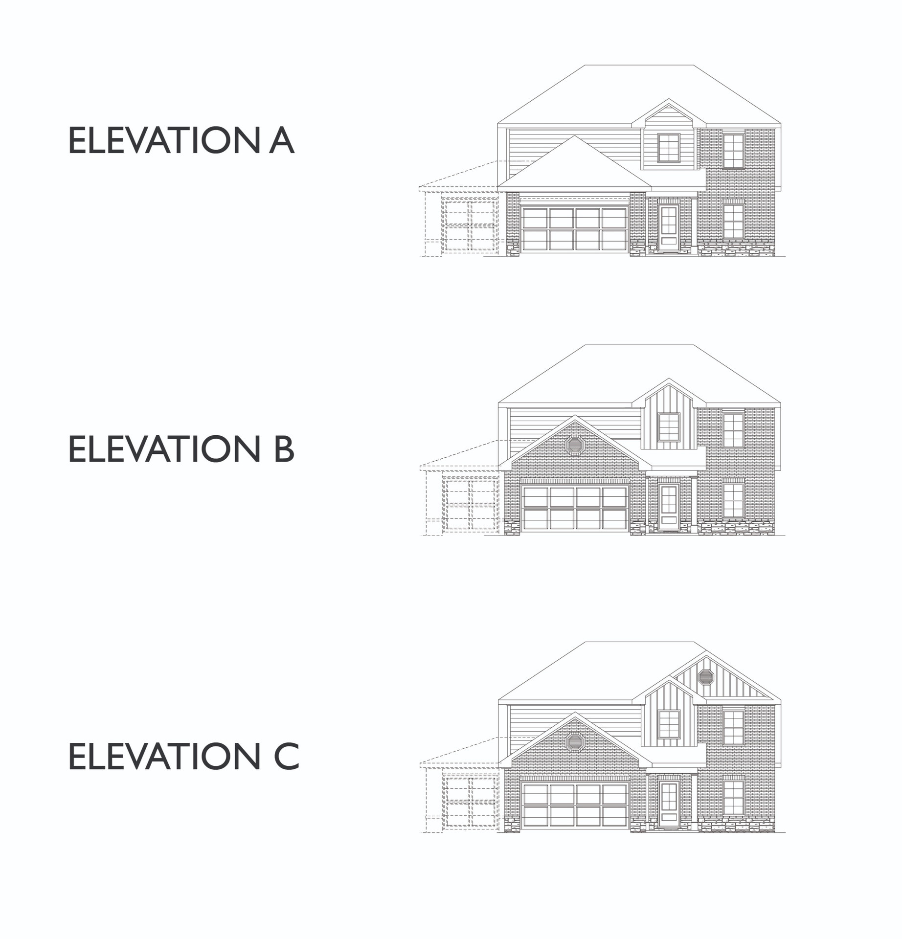 Magnolia elevation