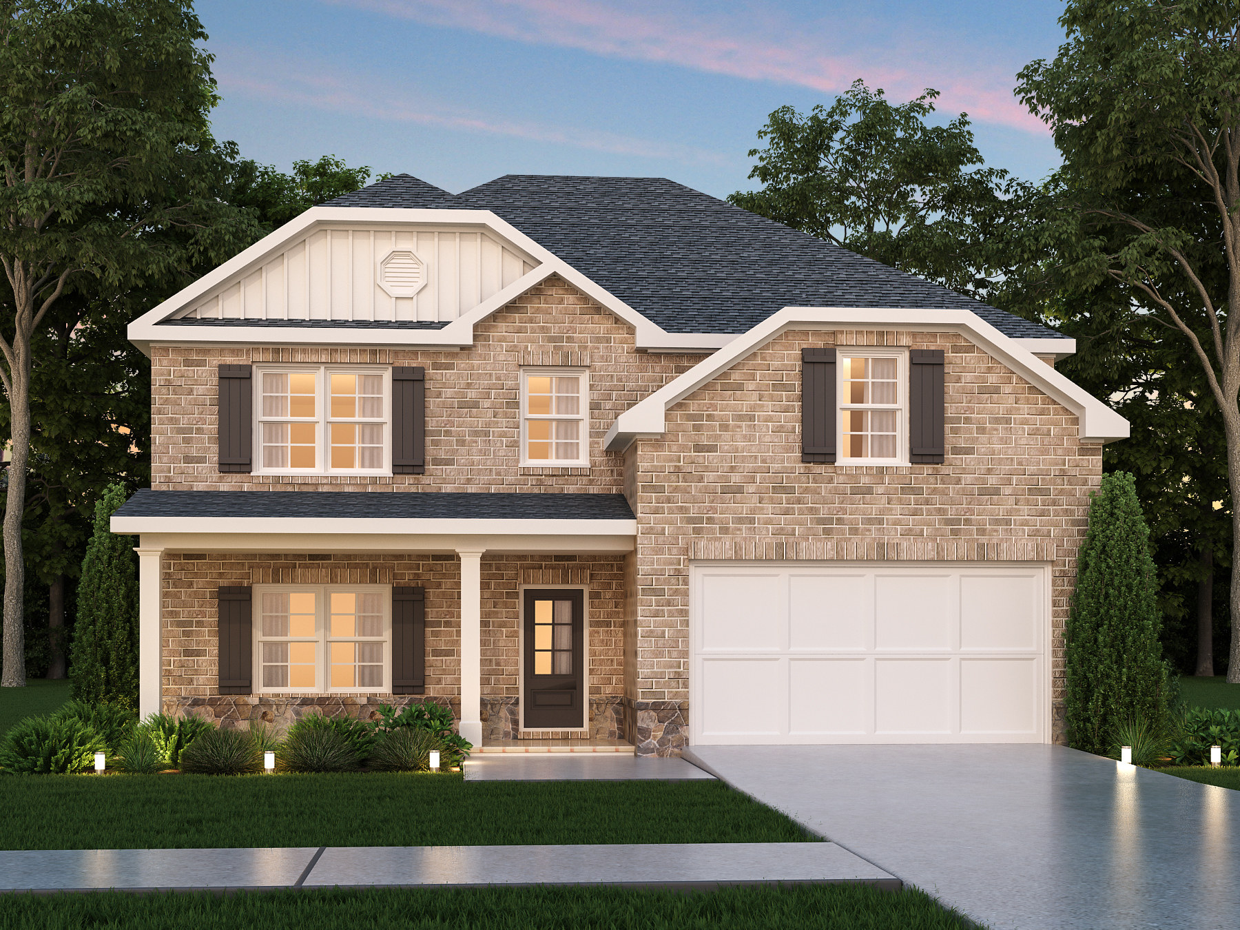 Torrey Pines II floor plan home