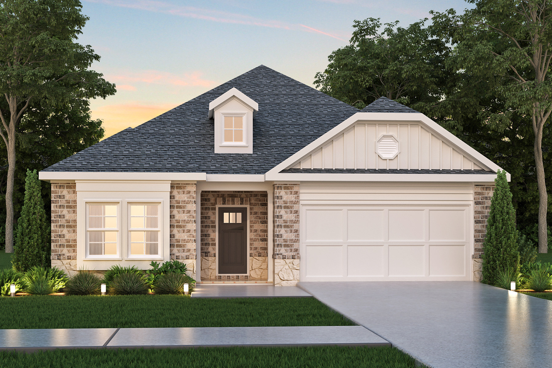 Linden floor plan home