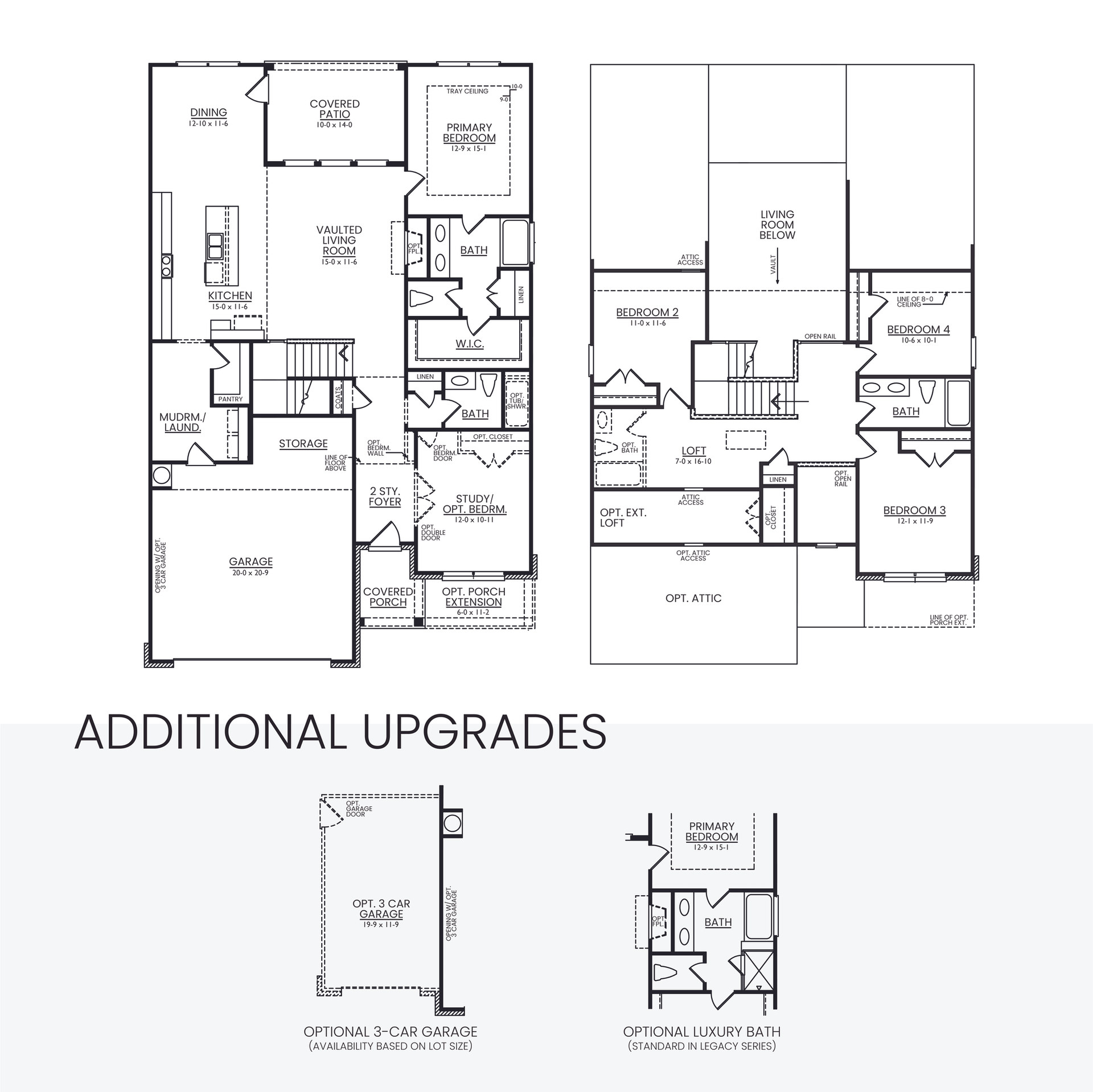 Kingston floor plan drawing