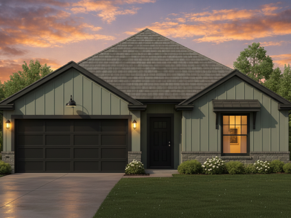 Evergreen XL floor plan home