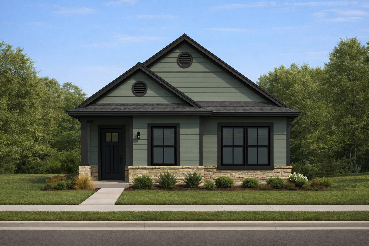 Sycamore at Lake Conroe Village floor plan home