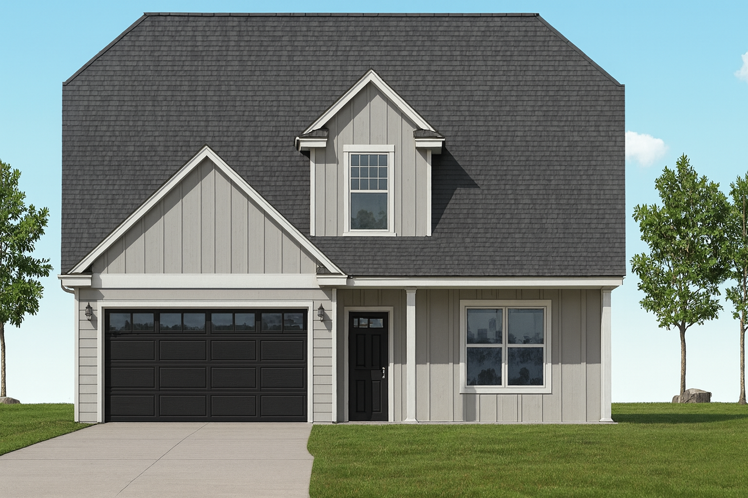Haven floor plan home